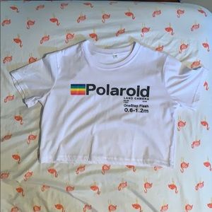 “Polaroid” Crop top
